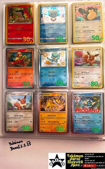 KUSOVÉ KARTY TCG POKÉMON (ORIGINÁL KARTY) (3) - 8
