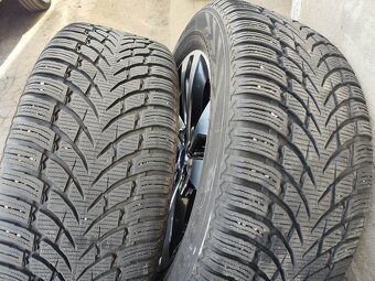 20"zimní alu sada 5x114 Ford Explorer 6 255/55 Nokian - 8