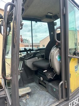 Pásový bagr VOLVO EC35C,Centrální mazaní, prodloužené rameno - 8
