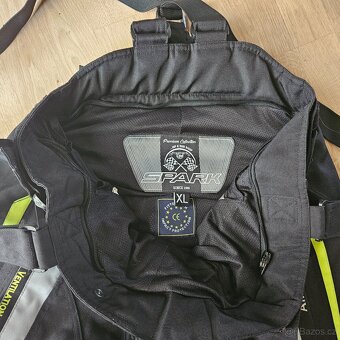 Pánská moto souprava XL - 8