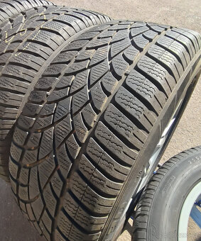 Alu disky BMW X5 5x120r18 BM262 s pneu 255/55 r18 - 8