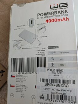Kryt, pawerbank, kryt na hodinky - 8