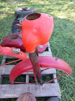 Predám Rozpredam Jawa Pérak 250 - 8