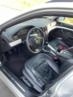 BMW E39 525d Touring - 8