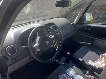 SX4 1.6 79Kw 4x4 rok 2007 motor KO - 8