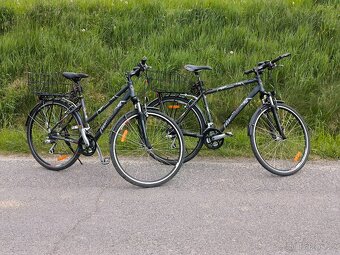 Dámské trekové kolo Maxbike - 8