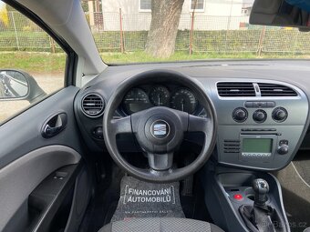 Seat Leon 1,6 MPi Serviska, Klima, 8xPneu - 8