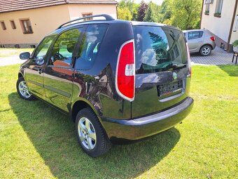 ŠKODA Roomster 1.4i 16V benzín - 8