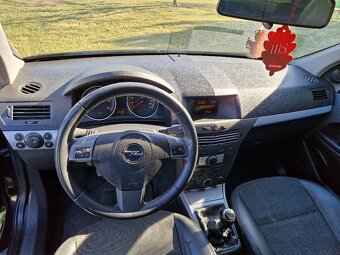 Opel Astra H 1,9 CDTI 88KW Combi ALU kola Tažné - 8