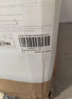 Nová PC skříň DeepCool CH780 - 8