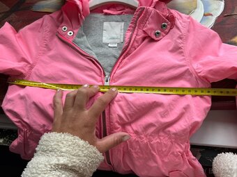 Dívčí lehká parka Diesel, vel. 6-7 let - 8