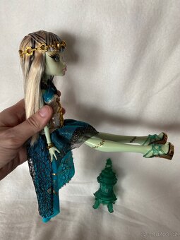 Monster high Frankie Stein 13 wishes - 8