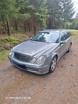 Mercedes E220CDi r.v.2005 Avantgarde - 8