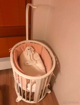 Stokke postylka mini + rozšíření - 8