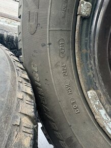 Sada kol VW Crafter, zimní pneu 225/75 R16C - 8