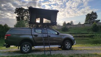 Autostan střešní stan Utah 140 Wild Land - 8