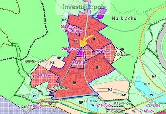 Exkluzivní pozemek pro občanskou vybavenost - 2 158 m² - 8