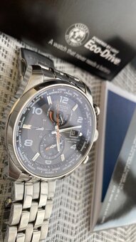 Citizen eco drive radiocontroled ,sapphire crystal - 8