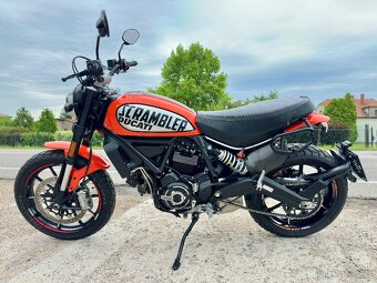 Ducati scrambler 800 - 8