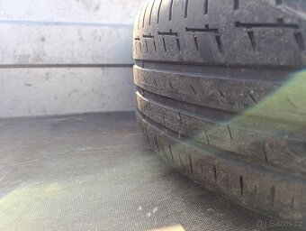 Sada ALU kol BMW 17" s pneu Continental 225/50R17 - 8