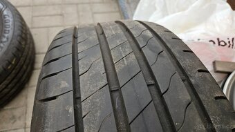 Zánovní Letní Sada Alu 5x112 235/55 R17 VW Tiguan - 8