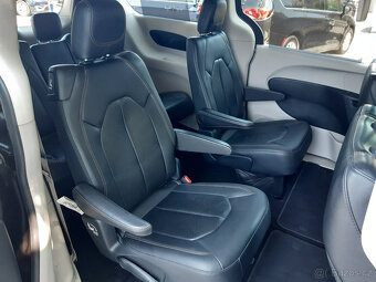 Chrysler Pacifica 3,6L,adapt.temp, 360 kamery,DVD,Android - 8