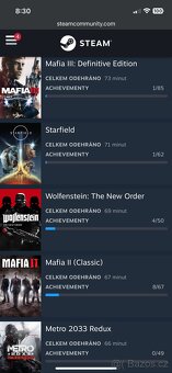 Steam učet na prodej - 8