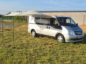FORD TRANSIT 6 míst + postel - 8
