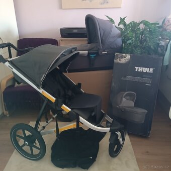 Thule Urban Glide 2 + korba + Vajíčko BeFase + golfky - 8
