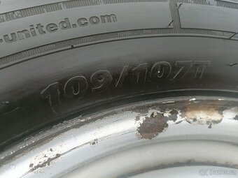 2+1 Kolo Ducato, pneu 215/70 R15C RADAR ARGONITE (7,5-8mm) - 8