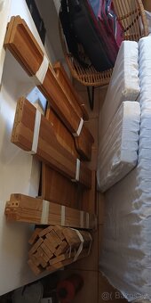 Rostoucí postel Ikea antik Ateles až na dospělou - 8