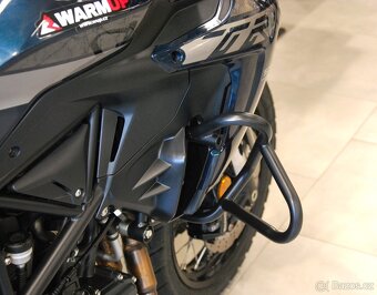 Benelli TRK 502 X - hezký stav,původ ČR,po 2. majiteli - 8