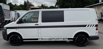 VOLKSWAGEN TRANSPORTER 2.0, LONG 6 MÍST NOVÁ CENA - 8