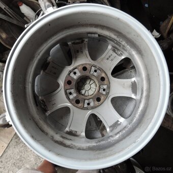 ALU disky BMW řady 1 Ronal 7x16 ET44 použité 4ks - 8