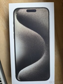 iPhone 15 Pro Max 256 GB Natural Titan - 8