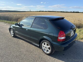 Rezervace do 27.7. Honda Civic 6g - 1.4i - 8