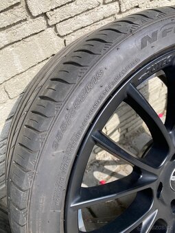 18” 5x120 Autec Veron - dvourozměrné, letní pneu - 8