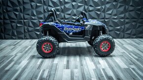 Elektrické autíčko Buggy 4x4, model 2023, modrý spiderNove - 8