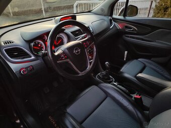 Opel Mokka X 1,7 CDTi, Koupeno v ČR, TOP, XENON, PO SERVISU❗ - 8