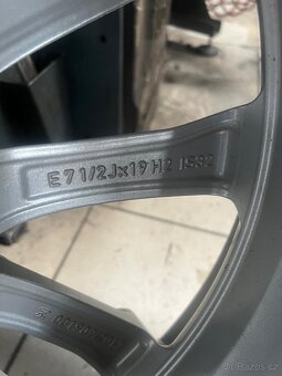 ALU 19” BMW X5  (G05) 245/50 R19 Pireli zima DOT 2521 - 8