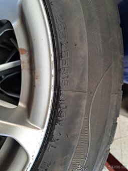 Porsche Cayenne - Originání alu kola 18" Zimní pneu - 8