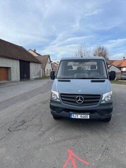 Mercedes Benz 516 CDI sklápěč - 8