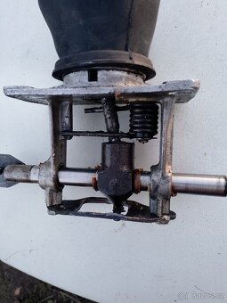 Škoda 125L 130L Rapid kulisa řazení 5Q - 8