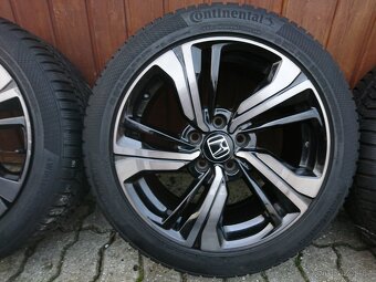 Honda Civic 17" Originální alu kola zimní 235/45/17 - 8
