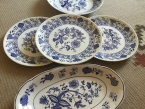 oválná miska Cibulak, desertni talirek - 8