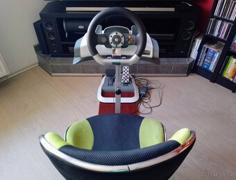 Volant a hry xbox 360 - 8