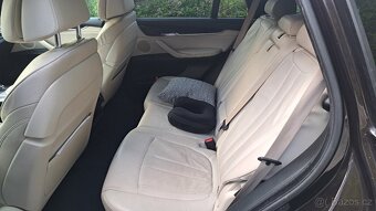 BMW X5 F15 3.0D.R.V.2014,7 MÍST, ČR,PO SERVISETOP - 8