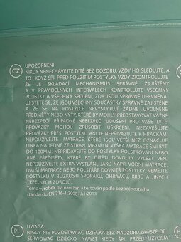 Cestovní postýlka - 8