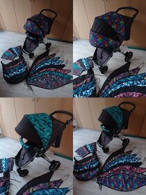 Clona sluneční, ozdobný díl stříšky Valco, Britax, Thule... - 8