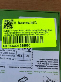 Pouzdro na iPhone 14 Pro Max, 2x ochranné sklo + fotoaparát - 8